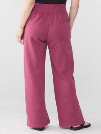 Nike Phoenix Fleece High-Waisted Wide-Leg Pants - Women's 2