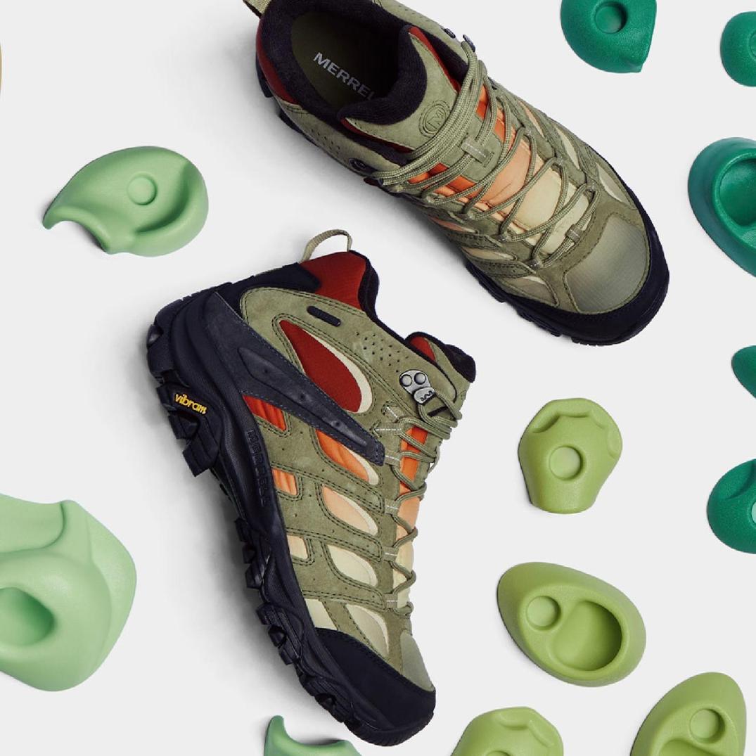 Location Image for Moab 3 Vista Mid Waterproof Hiking Boots - Men's