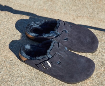 Birkenstock Boston Shearling Clogs - Men's 5
