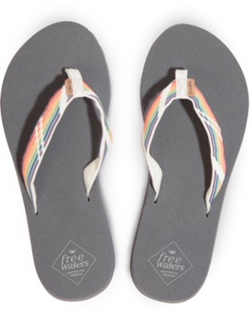 freewaters supreem flip flops