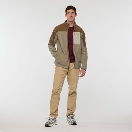 Cotopaxi Abrazo Fleece Full-Zip Jacket - Men's 1