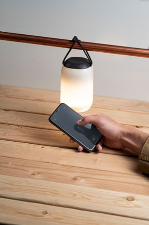 LANDER BOULDER LANTERN ランダー スマート ランタン The Boulder Lantern & Powerbank | Lander®