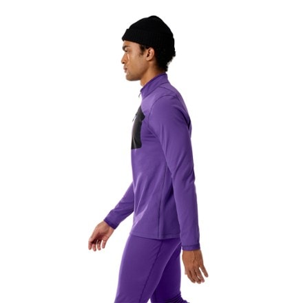 Arc'teryx Rho SV Zip-Neck Base Layer Top - Men's 9