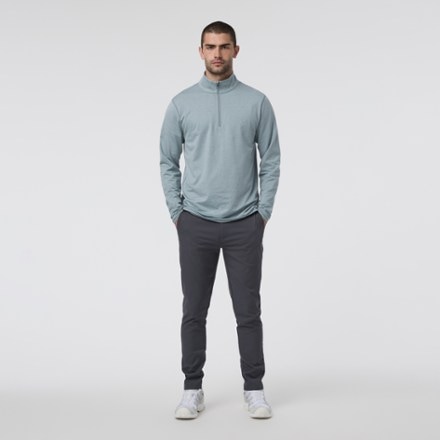 Vuori Ponto Half-Zip Mock-Neck Shirt - Men's 3