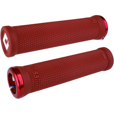 ODI Ruffian Lock-On Handlebar Grips Red