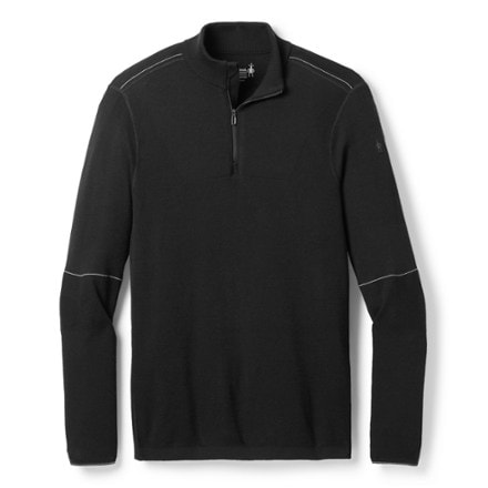 Smartwool Intraknit Thermal Max Merino Quarter-Zip Base Layer Top - Men's 0