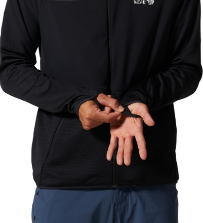Mountain Hardwear Stratus Range Full-Zip Jacket - Men's 4