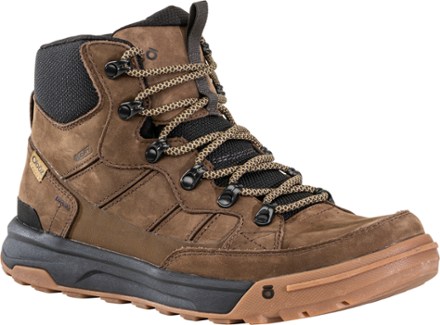 Oboz Burke Mid Leather Waterproof Boots - Men's 2