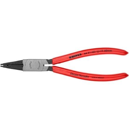KNIPEX 7" Internal 45-Degree Angle Snap Ring Pliers 1