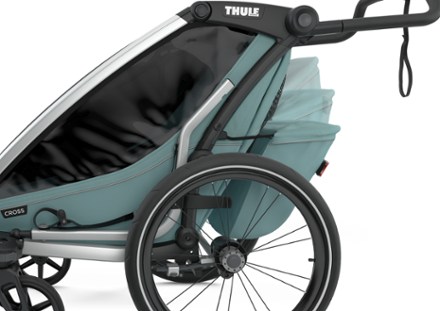 Thule Chariot Cross 1-Seat Multisport Bike Trailer 5