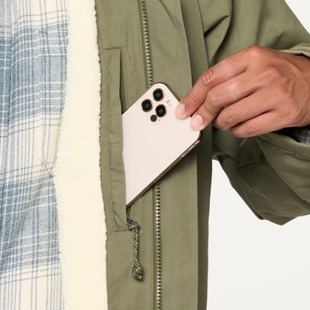 Fjallraven Vardag G-1000 Pile Jacket - Men's 5