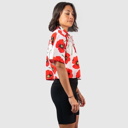 Ostroy Alta Crop Cycling Jersey - Women's 2