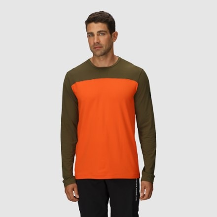 Outdoor Research Freewheel Long-Sleeve Bike Jersey - Men's 1