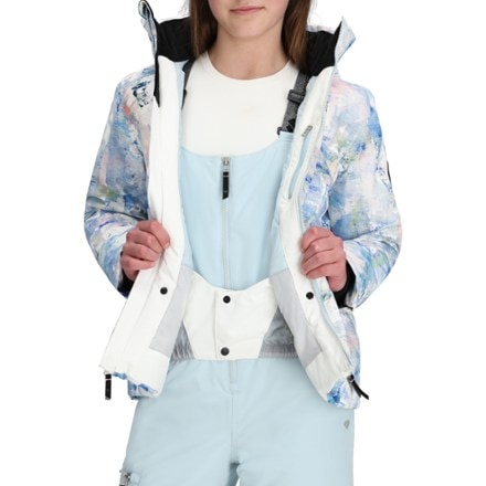 Obermeyer Rylee Print Insulated Jacket - Girls' 9