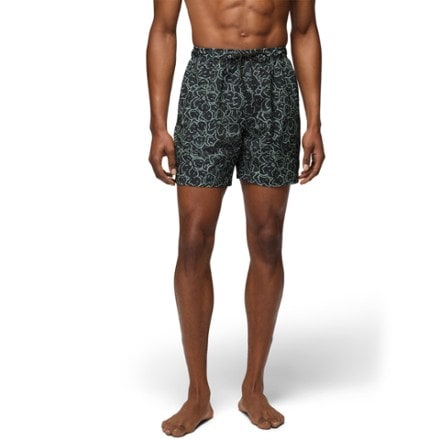 prAna La Jolla Lined Swim Shorts - Men's 1