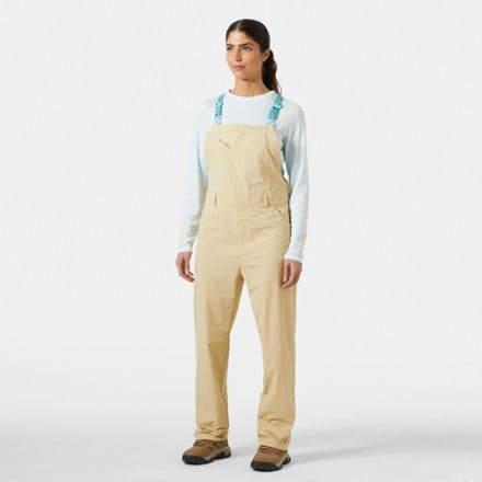 Helly Hansen AWE Soft-Shell Hiking Overalls - Women's 1