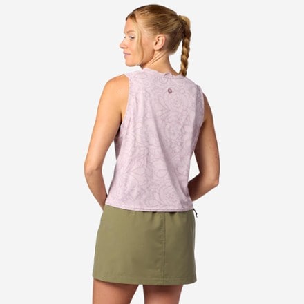 Marmot AirExchange UPF 50 High-Neck Tank Top - Women's 1