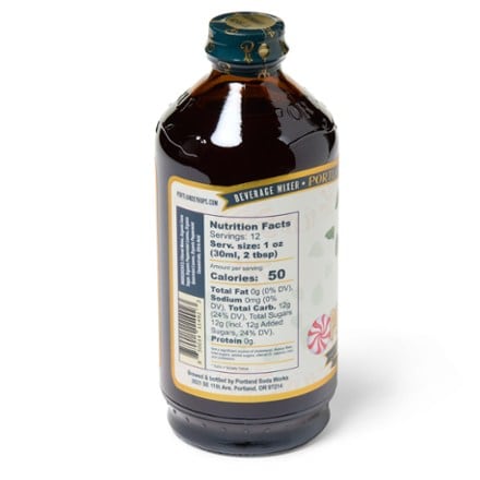 Portland Syrups Coffee Syrup 1