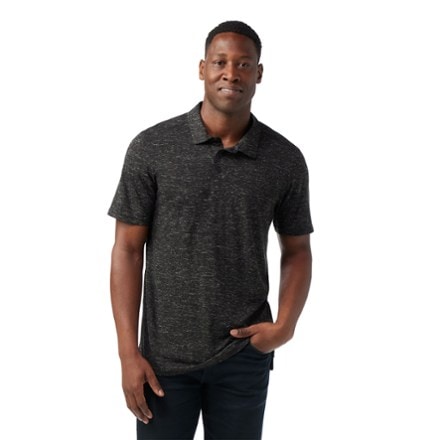Smartwool Merino Hemp Blend Polo Shirt - Men's 0