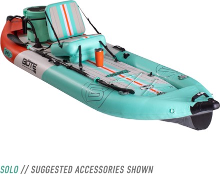 Bote Zeppelin Aero Classic Inflatable Tandem Sit-On-Top Kayak - 12'6" 6