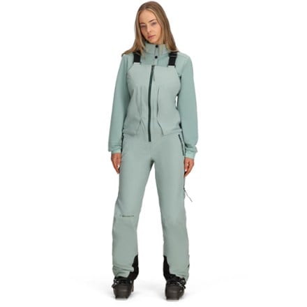 Obermeyer Steibis Shell Bib Pants - Women's 1