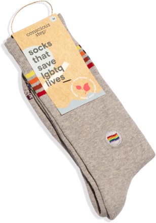 Conscious Step Socks That Save LGBTQ Lives 1