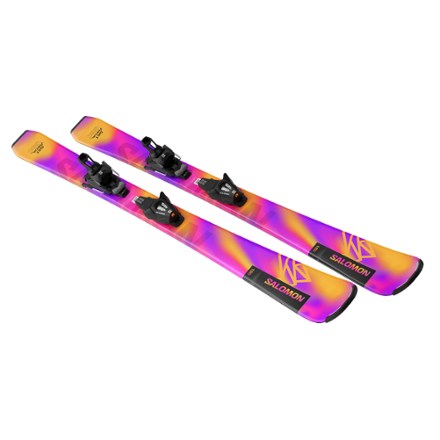 Salomon LUX Jr S Skis with Bindings - Kids' - 2025/2026 | REI Co-op