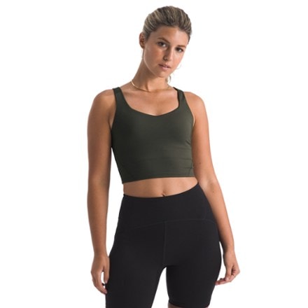 The North Face Jaida Long Line Bra 0