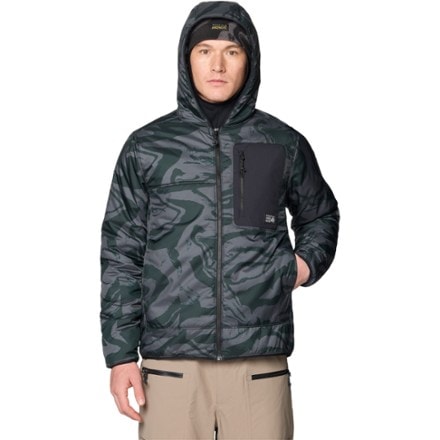 Mountain Hardwear Apres Pro Insulated Hooded Jacket - Men's 8
