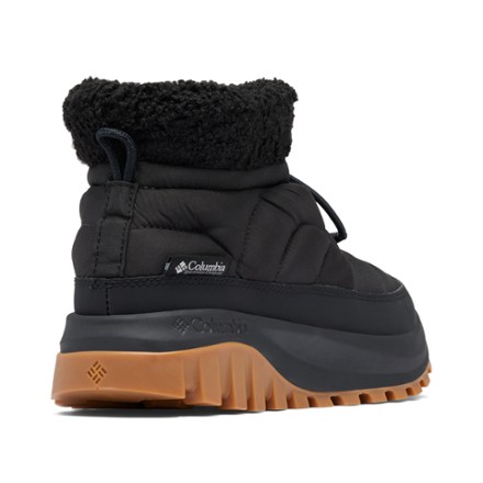 Columbia Snowtrot Shorty Snow Boots - Women's 5