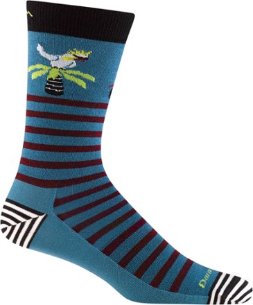 Darn Tough Animal Haus Crew Socks - Men