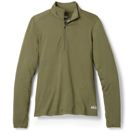 REI Co-op Midweight Half-Zip Base Layer Top - Women's 0