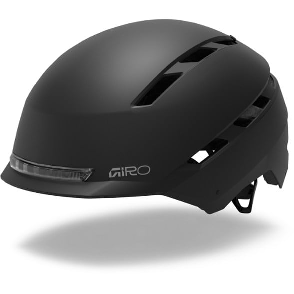 best giro bike helmet Eclipse Pro Cycling - Matte Black and reflective rear decals We've Worn More Road Helmets