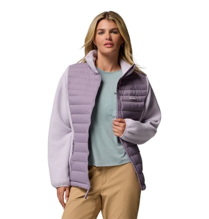Columbia Juniper Peak Hybrid Down Jacket - Women's 7