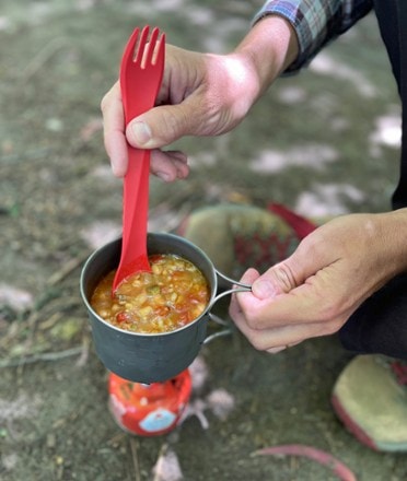 humangear GoBites Bio Uno Long Spork - Package of 2 5
