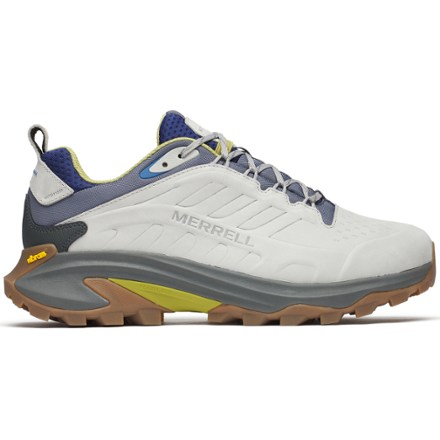 Merrell Moab Speed 2 Leather Waterproof Hiking Shoes - Men's 0