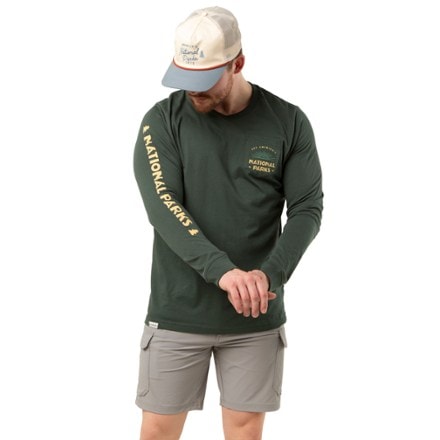 The Landmark Project See America's National Parks Long-Sleeve Pocket Shirt 4