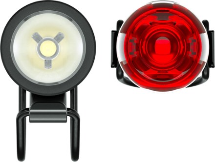 Knog Plug Front and Rear Bike Light Twinpack 1