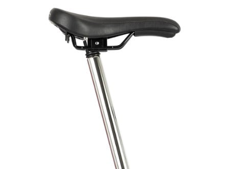 Brompton C Line Explore Folding Bike - Mid - Black Lacquer 4