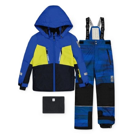 Deux par Deux Play 2-Piece Snowsuit - Boys' 0