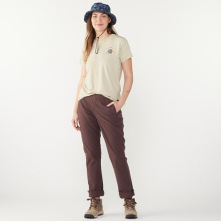 Patagonia Capilene Cool Daily Graphic T-Shirt - Women's 3