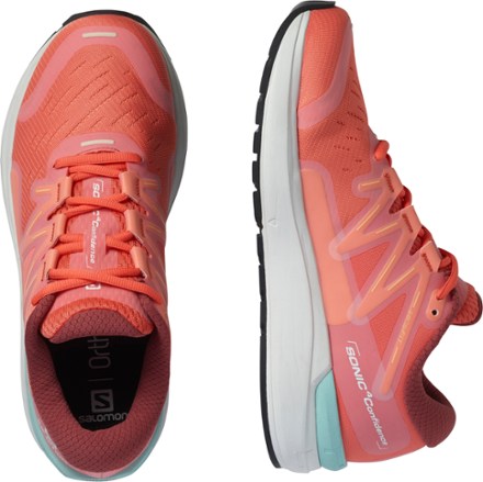 Salomon Sonic 4 Confidence Road-Running Shoes - Women's 4