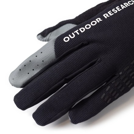 Outdoor Research Freewheel Leather Palm Bike Gloves | REI Co-op