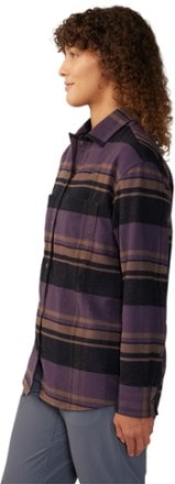 Mountain Hardwear Dolores Flannel Long-Sleeve Shirt - Women's 2