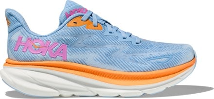 Hoka CLIFTON 9 Mujer CITRUS gw / Ocean — Tri For Fun