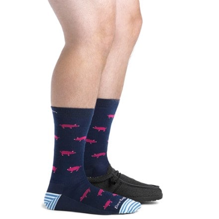 Darn Tough Truffle Hog Crew Lightweight Lifestyle Socks - Men's 3