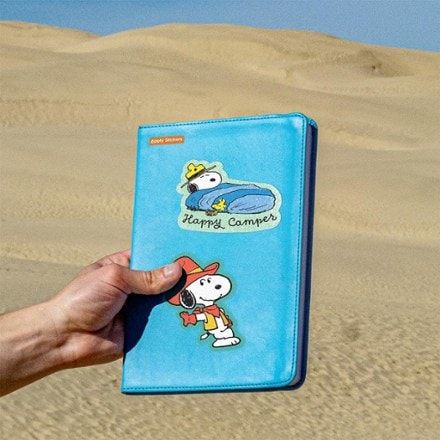 Apply Stickers Happy Camper Snoopy Sticker 3
