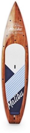 Pau Hana Malibu Tour Stand Up Paddle Board with Paddle - 11'6" 1