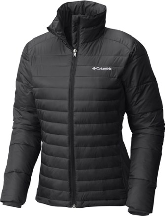 columbia women's powder pillow jacket