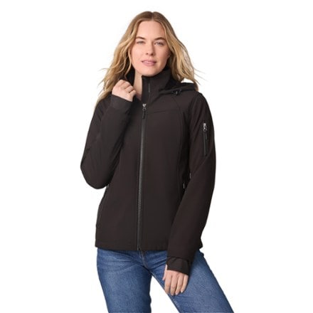 Free Country Trailmist Super Softshell Jacket - Women's 0